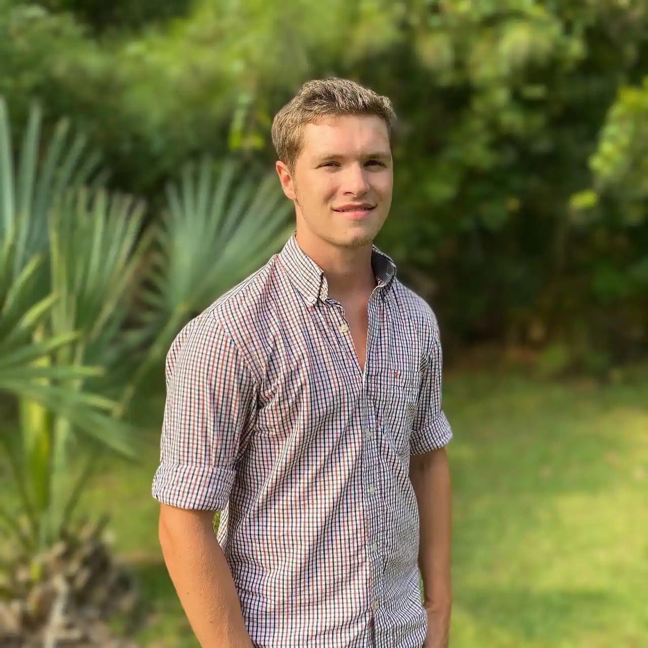Jacob Pearce, worship leader at The Bridge Church